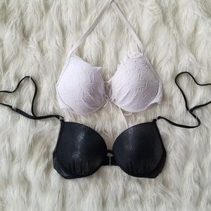 Underwire Pushup Swim Tops 34D [Set of 2]